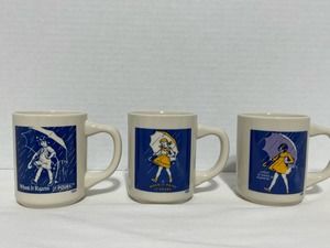 Vintage Morton Salt Mugs